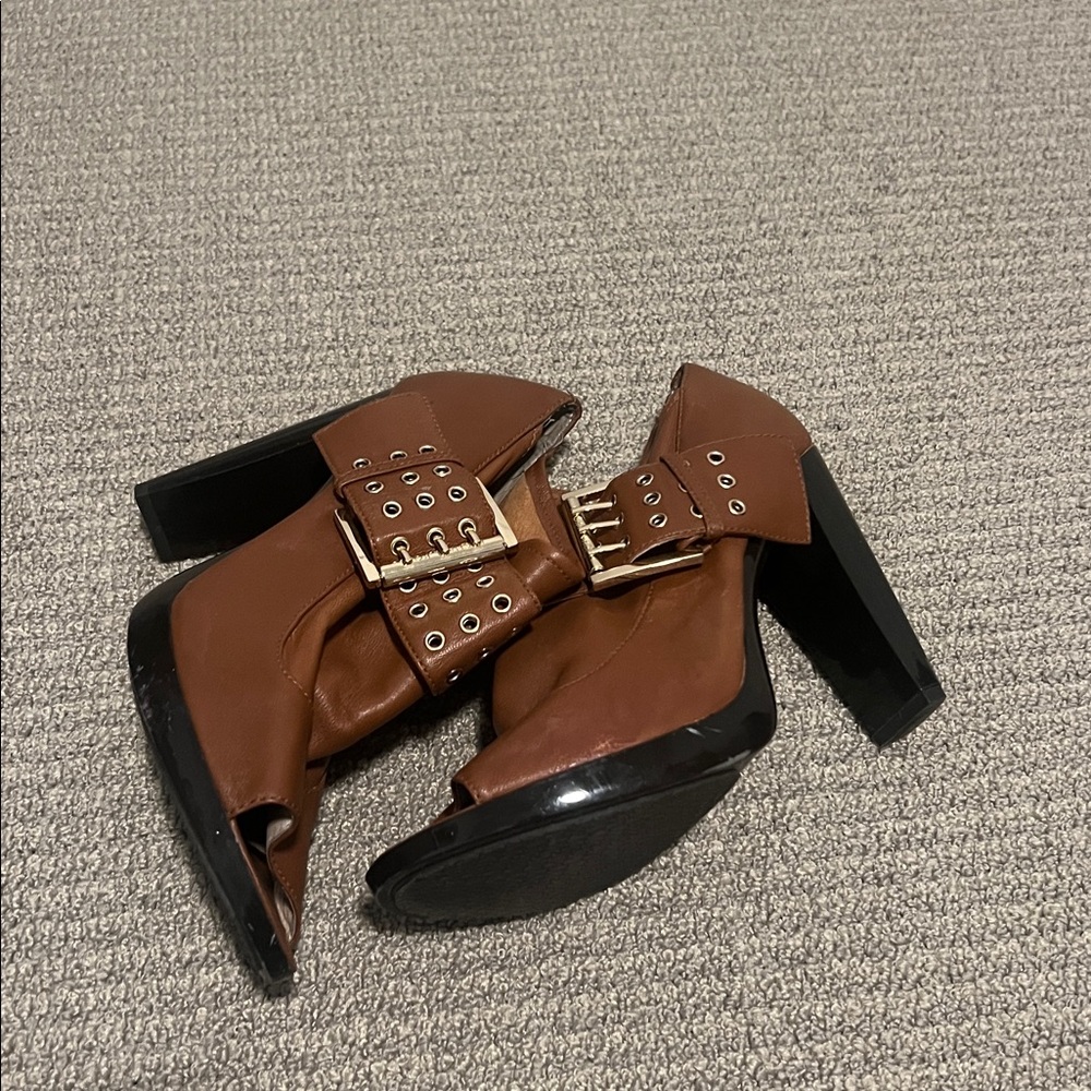 Michael Michael Kors Ankle Heels❄️